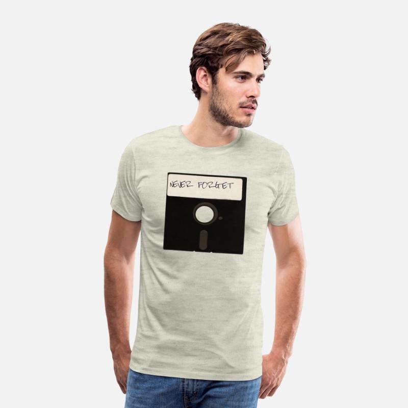 Never Forget Computer Floppy Disks