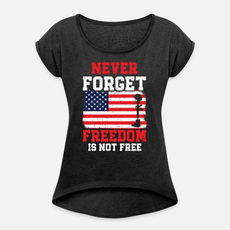 Never Forget Freedom Is Not Free USA Memorial Day