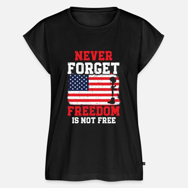 Never Forget Freedom Is Not Free USA Memorial Day