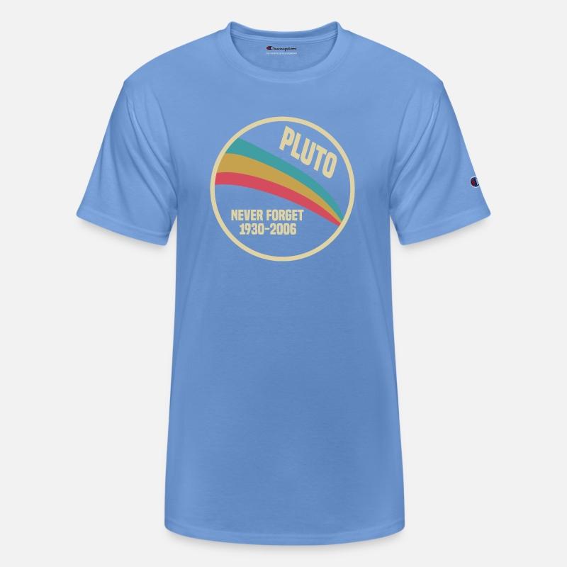 Never Forget Pluto Retro Space Science