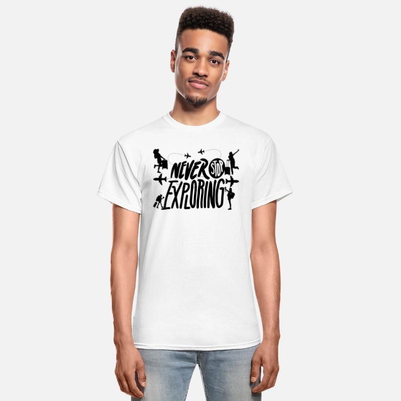 Never Stop Exploring | Traveler