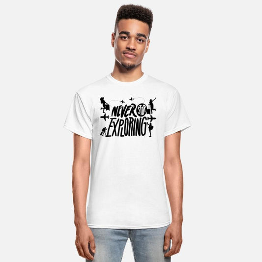 Never Stop Exploring | Traveler