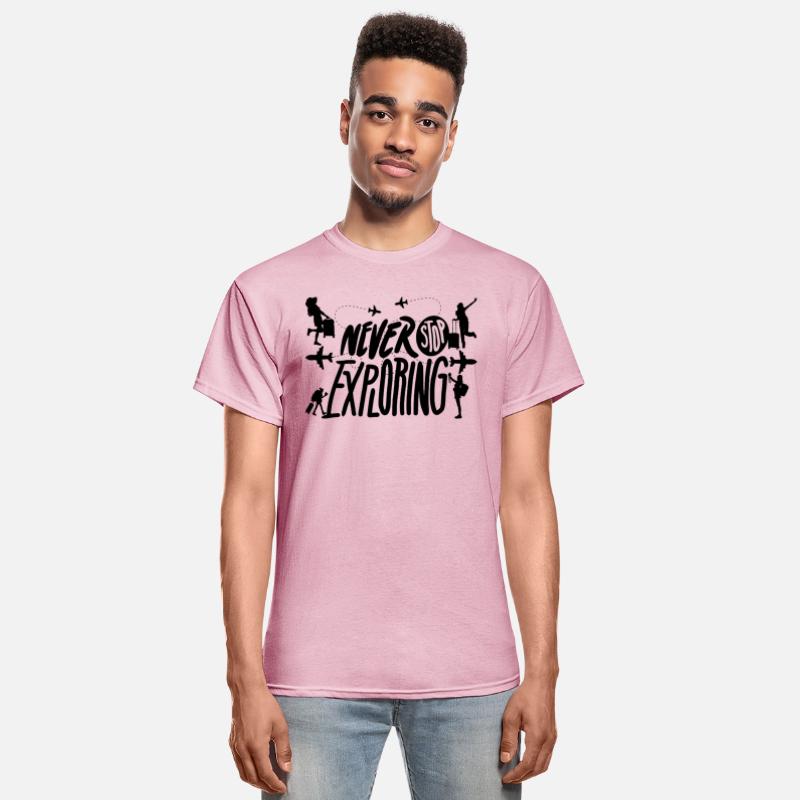 Never Stop Exploring | Traveler