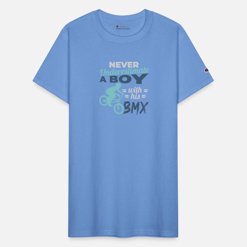 Never Underestimate A Boy With His BMX