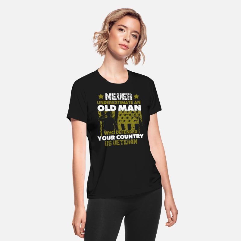 Never Underestimate An Old Man Who Defended Your C