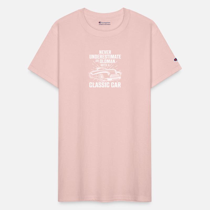 Never understimate an oldman whith a classic car