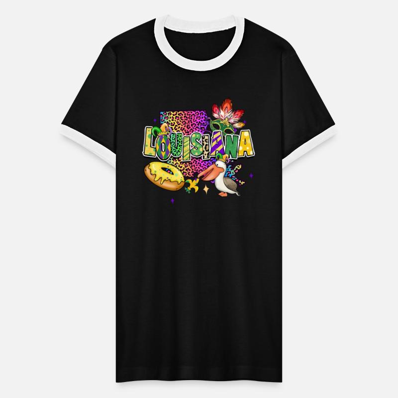 New Orleans Men Women Louisiana Mardi Gras Outfit