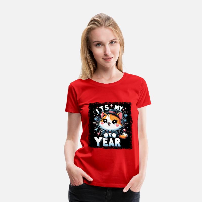 New Year's Eve Cat This Is My Year Motivation Quot