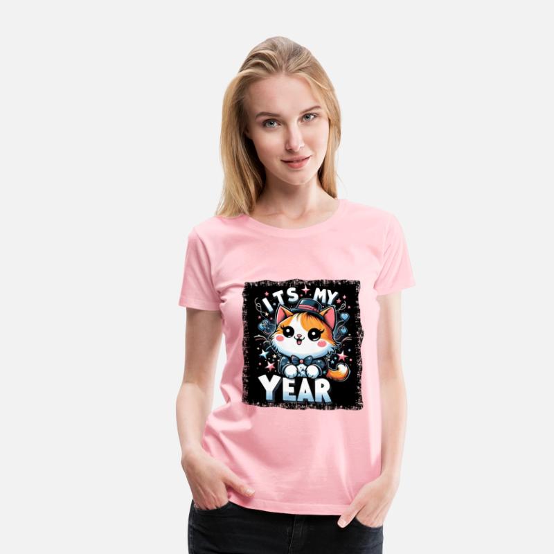 New Year's Eve Cat This Is My Year Motivation Quot