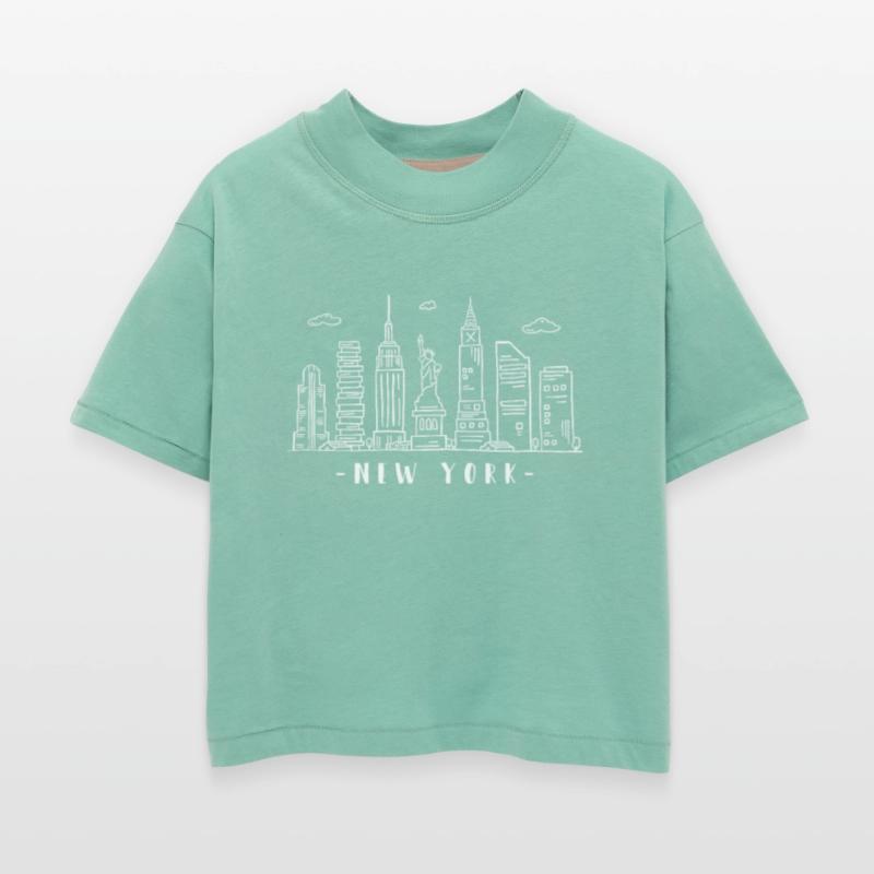 New York Skyline Vacation clothing