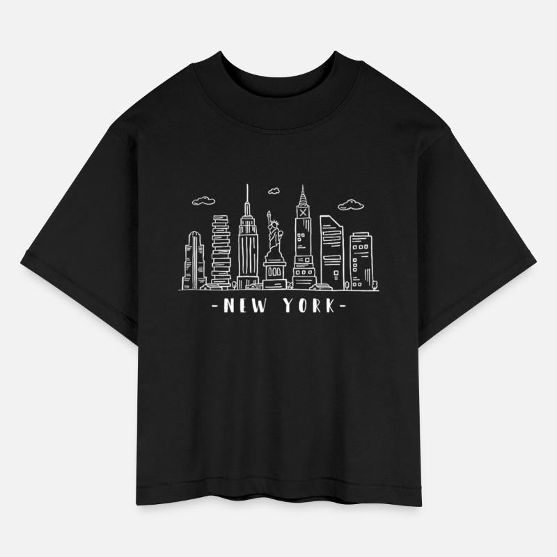 New York Skyline Vacation clothing