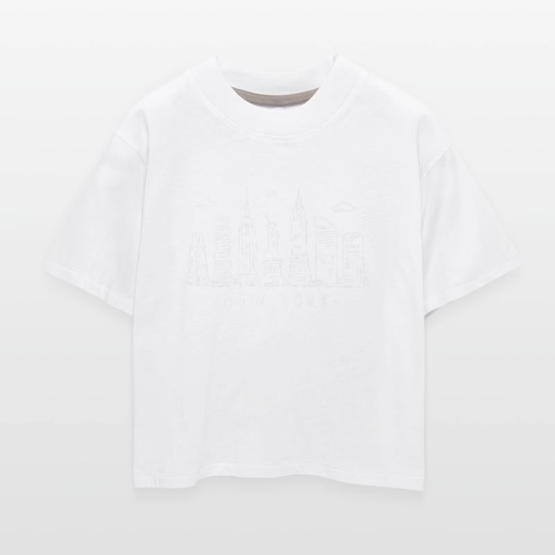 New York Skyline Vacation clothing