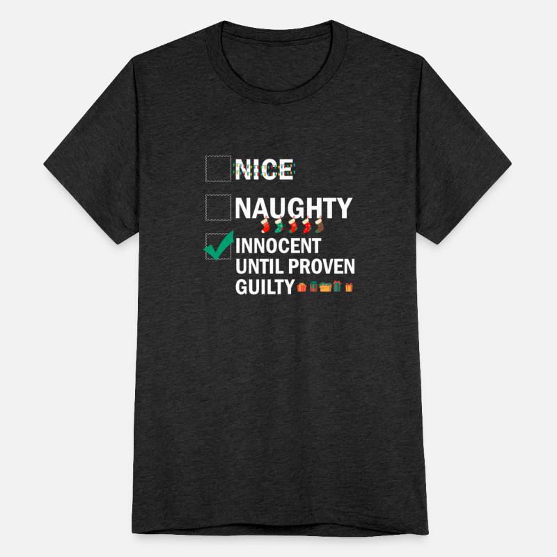 Nice Naughty Innocent Until Proven Guilty