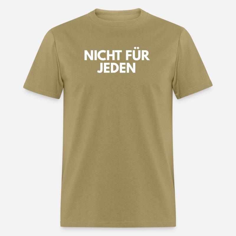 NICHT FÜR JEDEN | Bold German Slogan.