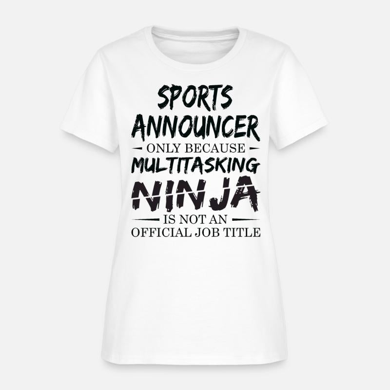 Ninja Sports Announcer