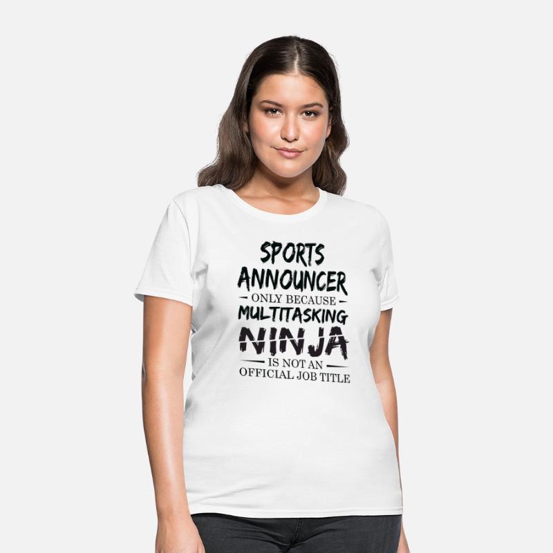 Ninja Sports Announcer