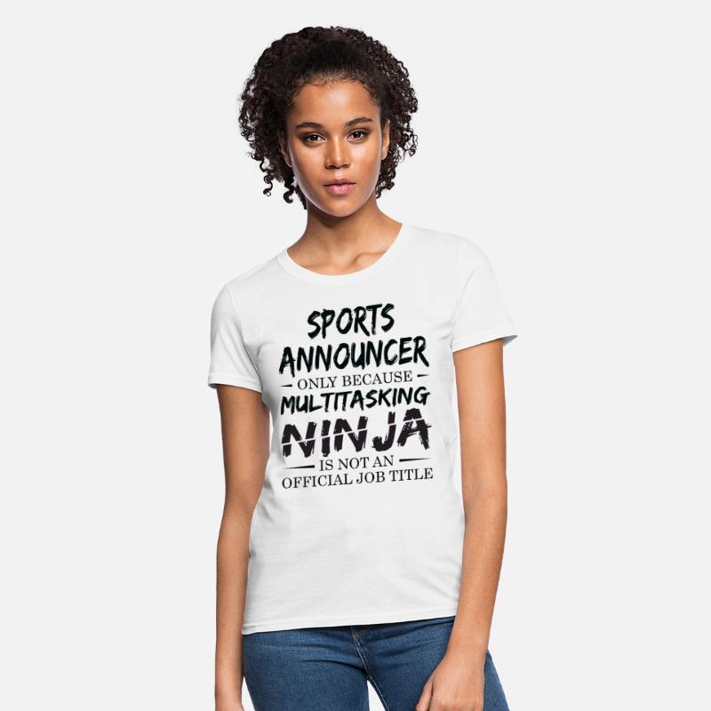 Ninja Sports Announcer