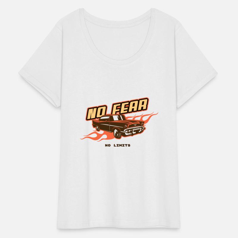 No Fear, No Limits | Retro Vinatge Auto Car Racing