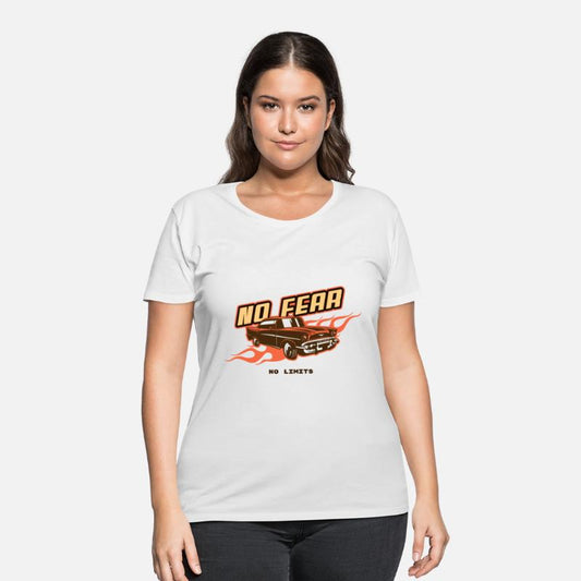 No Fear, No Limits | Retro Vinatge Auto Car Racing