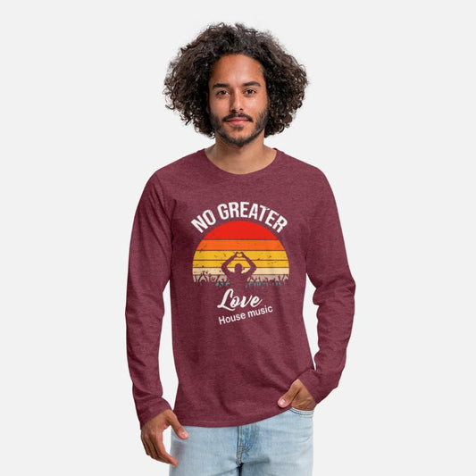 NO GREATER LOVE ( HOUSE MUSIC )