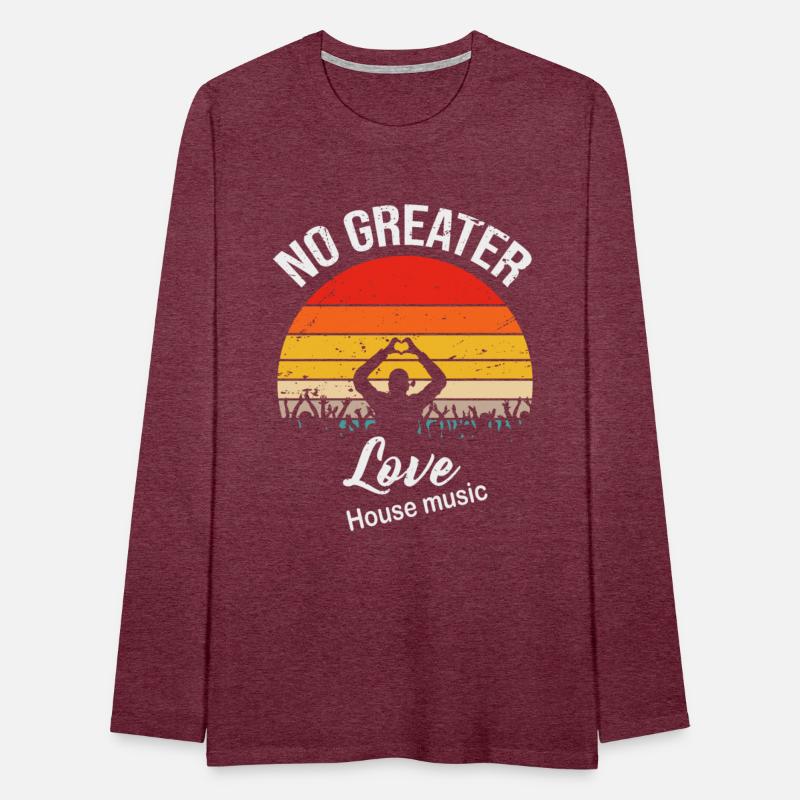 NO GREATER LOVE ( HOUSE MUSIC )