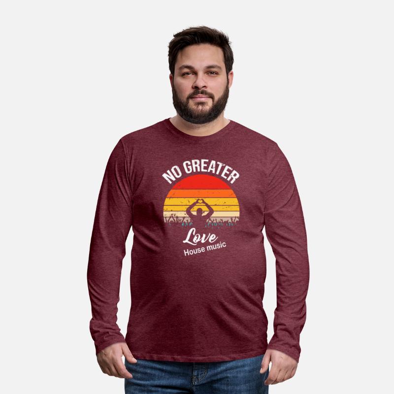 NO GREATER LOVE ( HOUSE MUSIC )