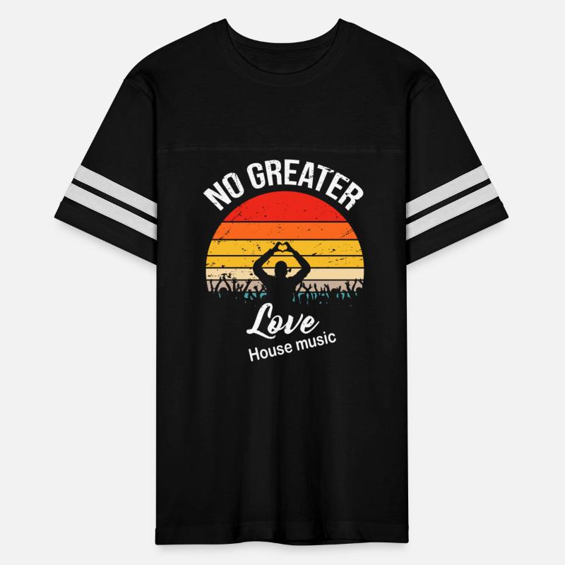 NO GREATER LOVE ( HOUSE MUSIC )