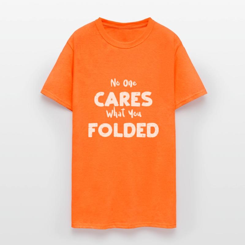 No One Cares What You Folded