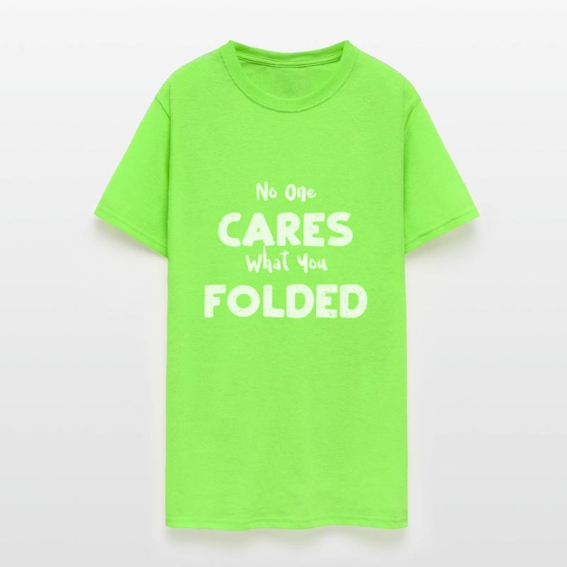 No One Cares What You Folded