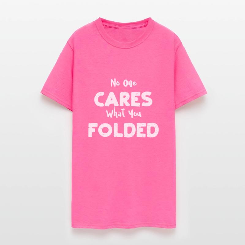 No One Cares What You Folded