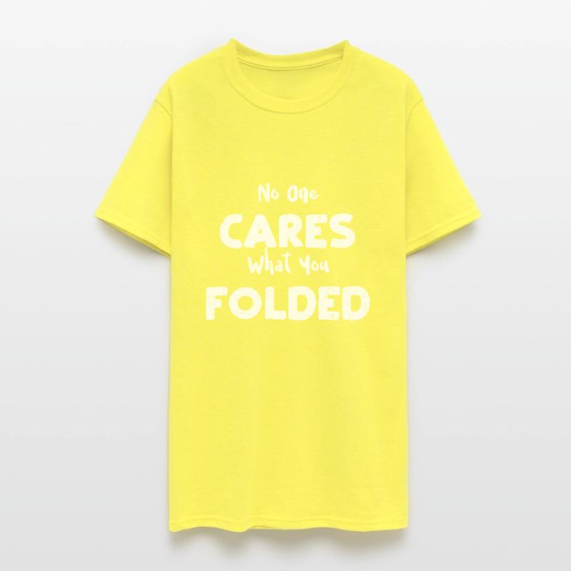 No One Cares What You Folded
