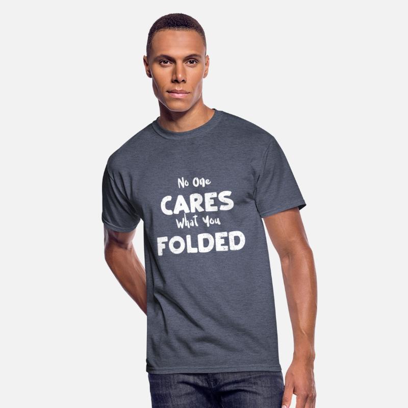 No One Cares What You Folded