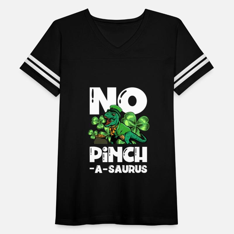 No Pinchasaurus Dinosaur Irish St. Patricks Day
