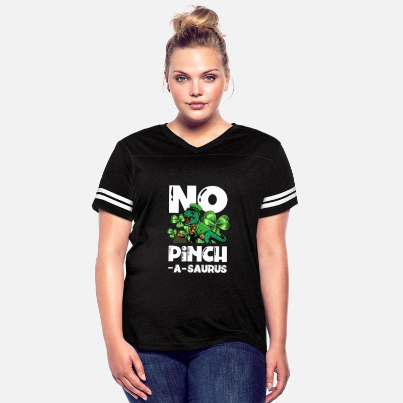 No Pinchasaurus Dinosaur Irish St. Patricks Day