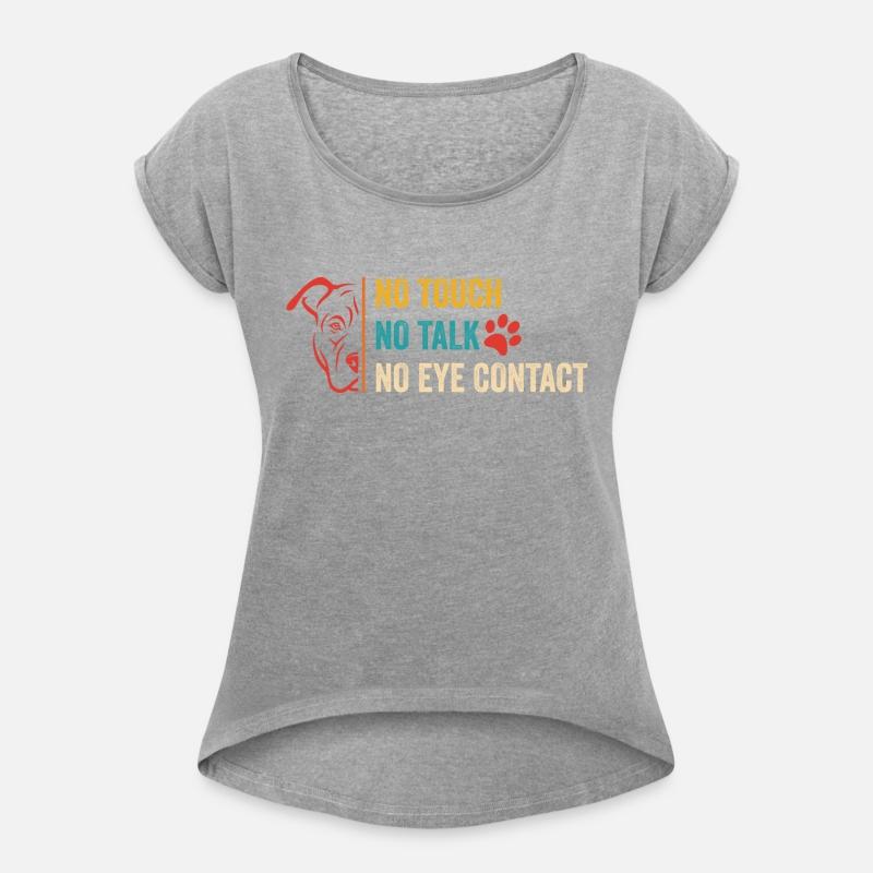 No Touch No Talk No Eye Contact