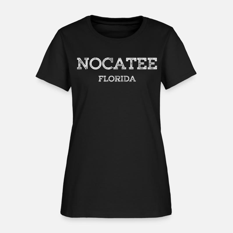 Nocatee Florida Fl Distressed City Town