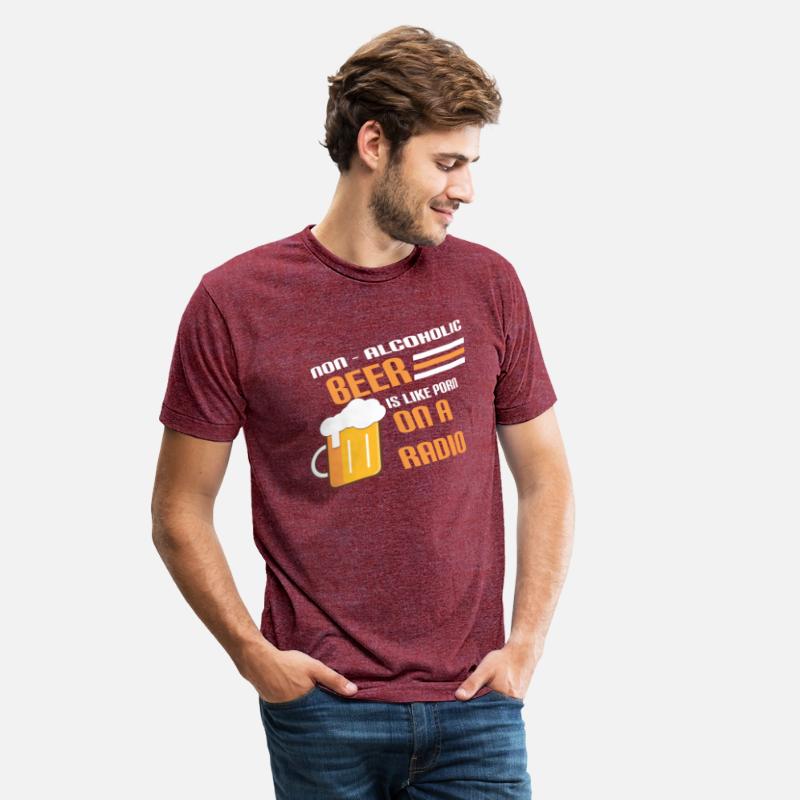 Non alcoholic beer...