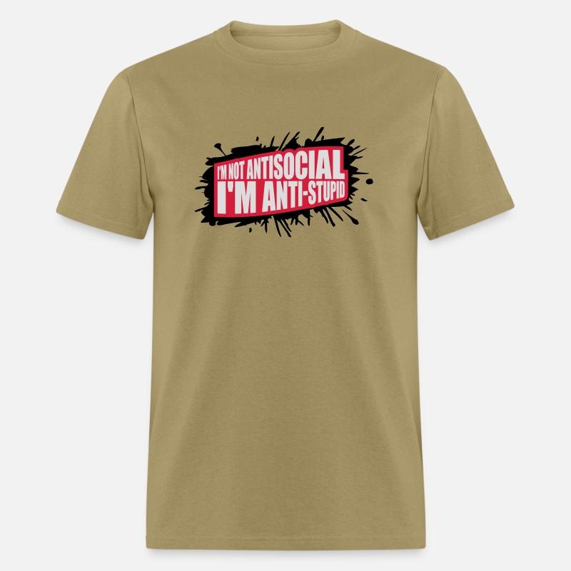 not antisocial anti stupid