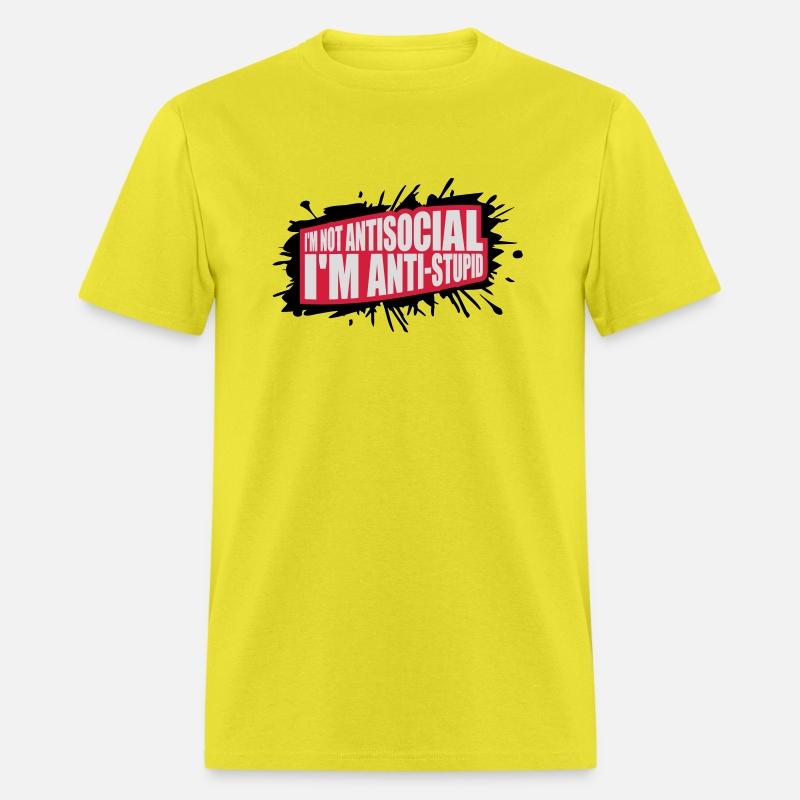 not antisocial anti stupid