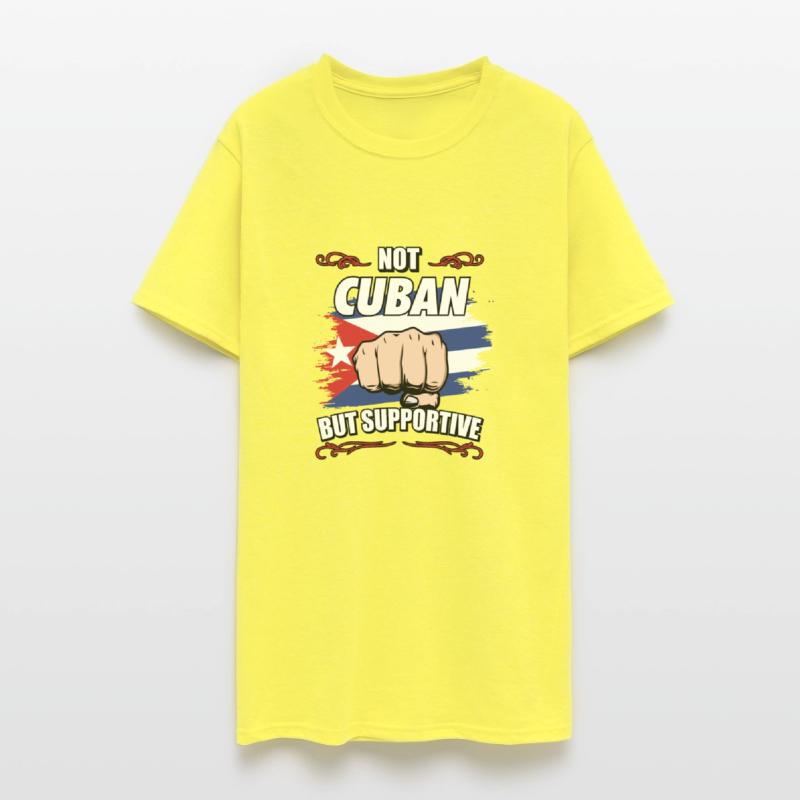 Not Cuban But Supportive Travel Tourist Cuban Cuba