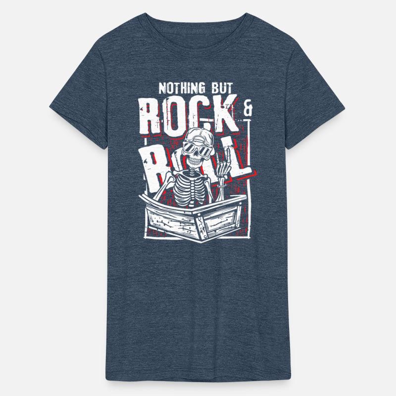 Nothing but rock and roll | heavy metal skull
