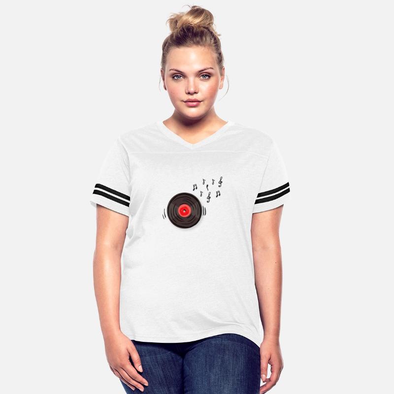 Novelty Gramophone Disc Audio Recording Melody