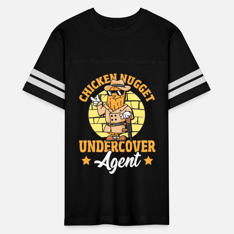 Nugget Fans Breaded Chicken Lover Chicken Nugget