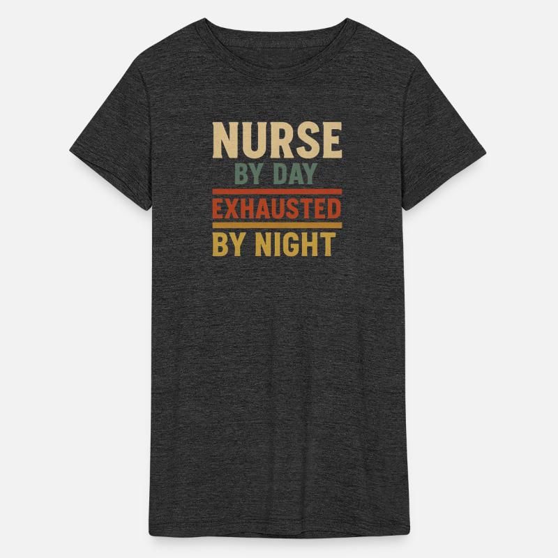 Nurse by Day, Exhausted by Night