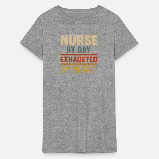 Nurse by Day, Exhausted by Night