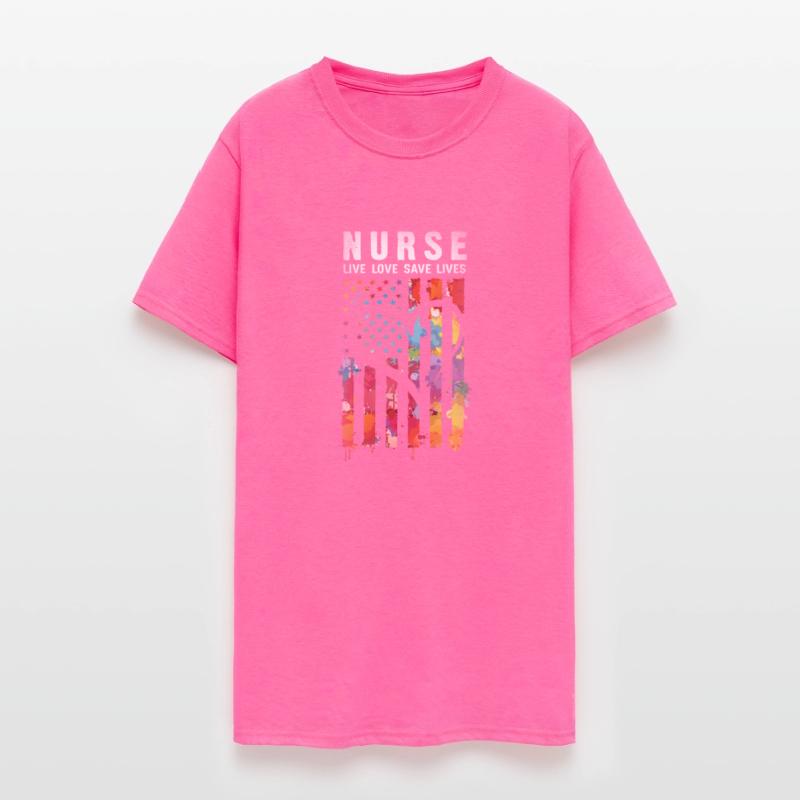 Nurse Live Love Save Lives