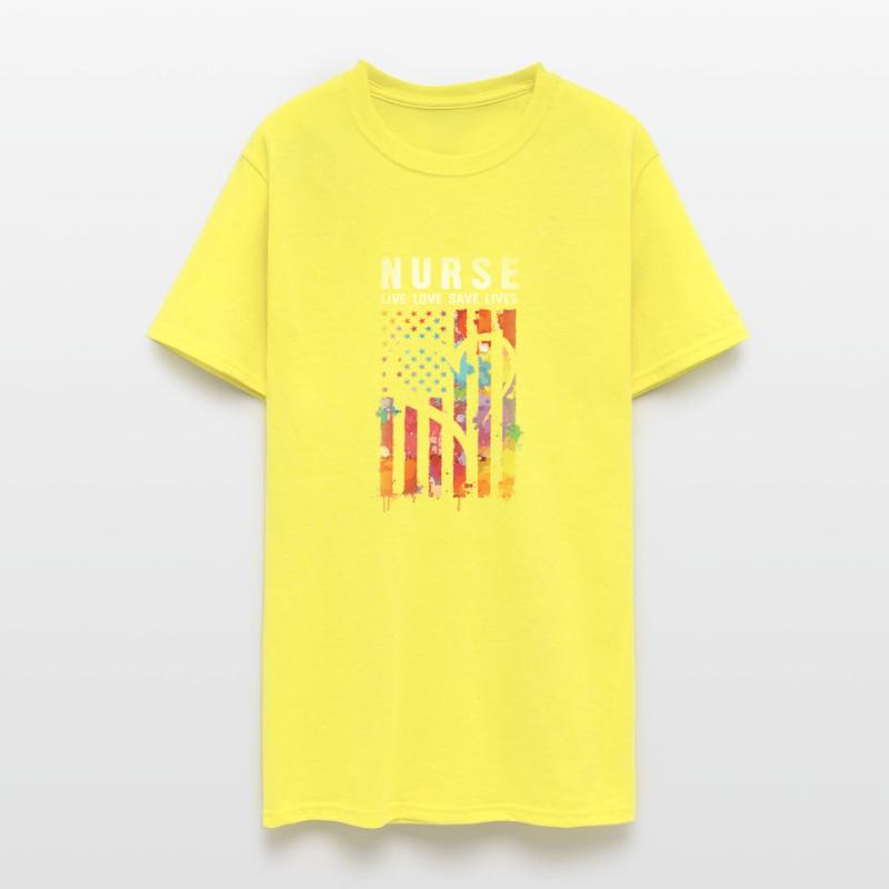 Nurse Live Love Save Lives