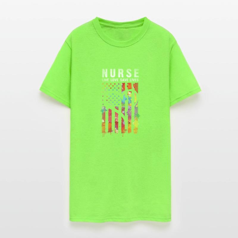 Nurse Live Love Save Lives