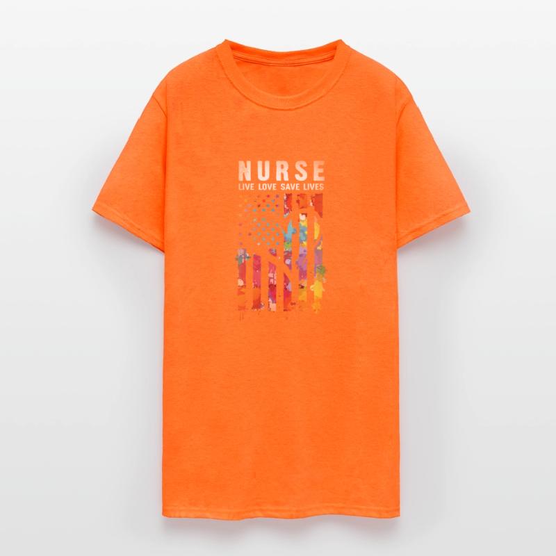 Nurse Live Love Save Lives