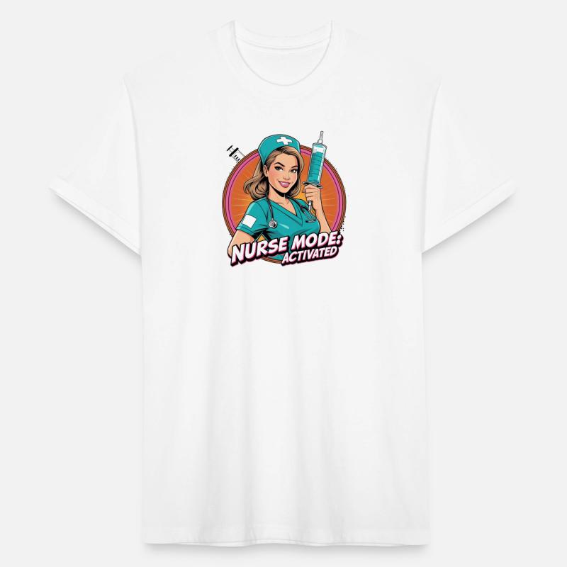 Nurse Mode Activated Cartoon Illustration